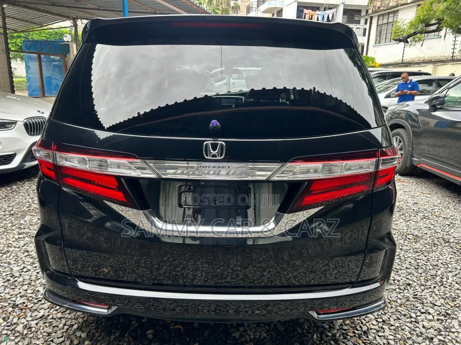 Honda Odyssey 2018 Black
