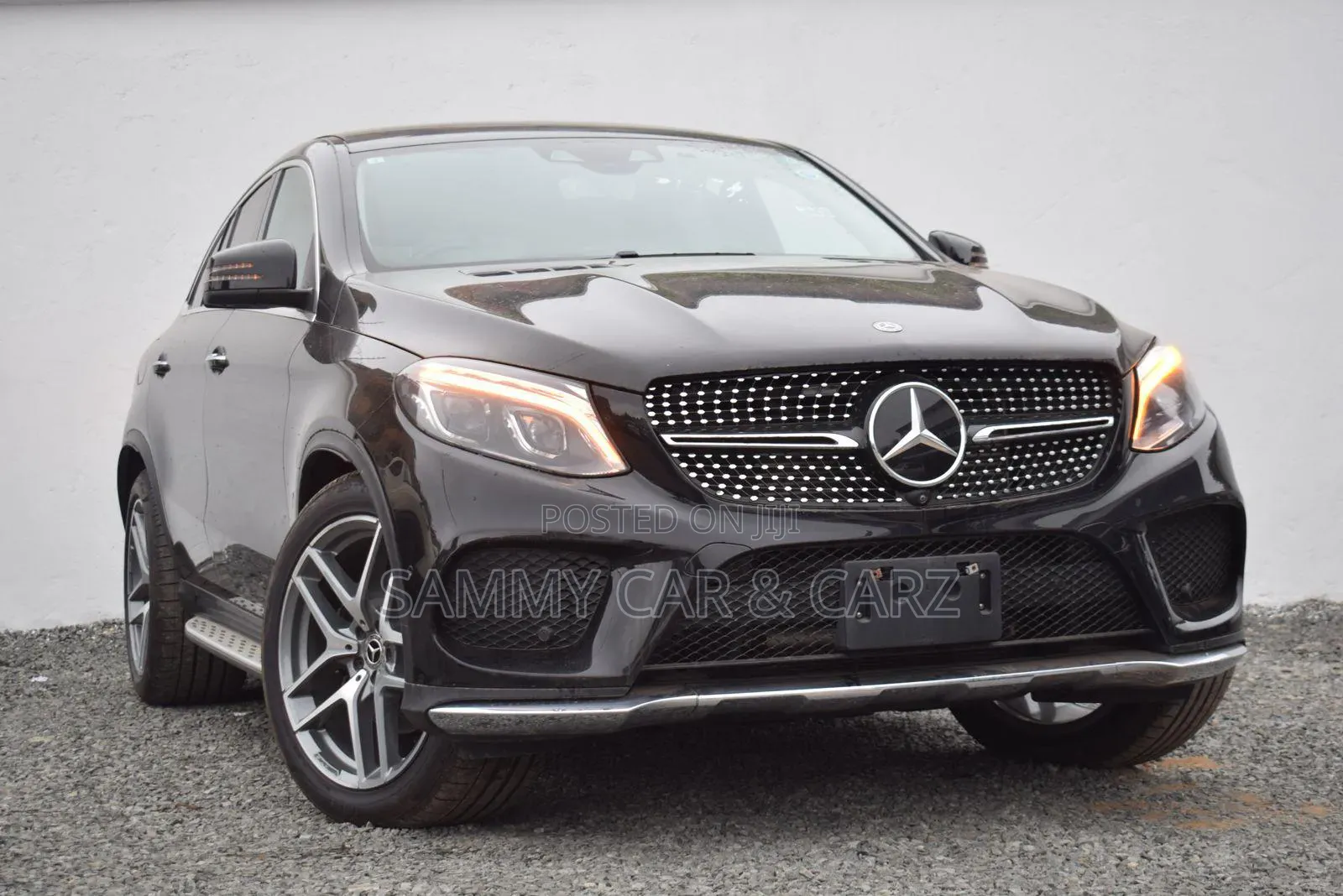 Mercedes-Benz GLE-Class GLE 350d 4MATIC 2018 Black