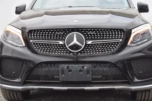 Mercedes-Benz GLE-Class GLE 350d 4MATIC 2018 Black