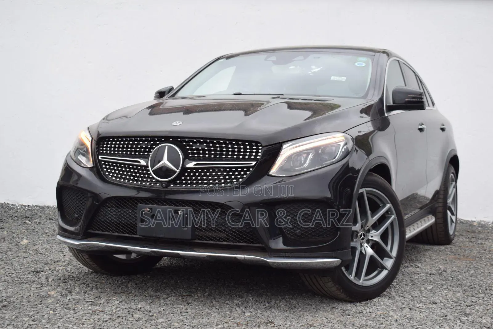 Mercedes-Benz GLE-Class GLE 350d 4MATIC 2018 Black