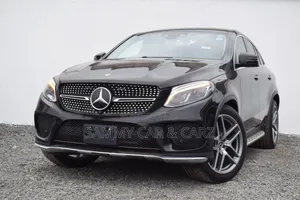 Mercedes-Benz GLE-Class GLE 350d 4MATIC 2018 Black