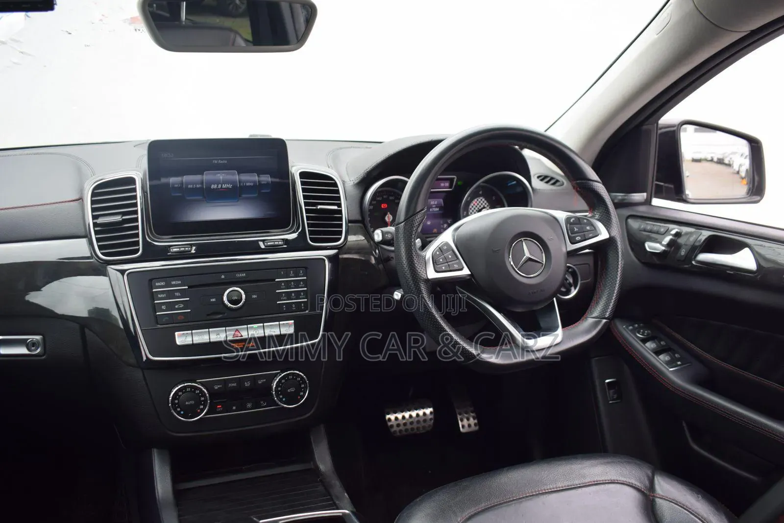 Mercedes-Benz GLE-Class GLE 350d 4MATIC 2018 Black