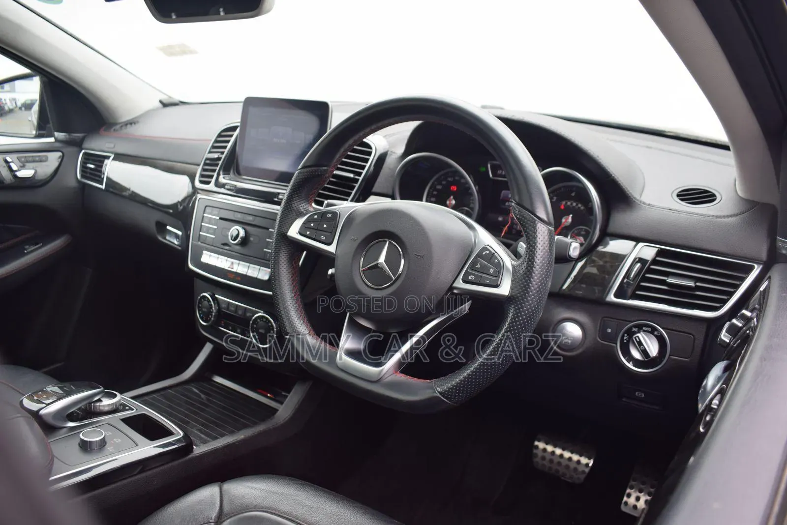 Mercedes-Benz GLE-Class GLE 350d 4MATIC 2018 Black
