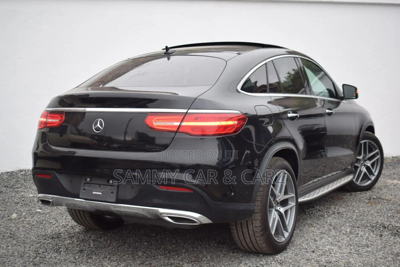 Mercedes-Benz GLE-Class GLE 350d 4MATIC 2018 Black