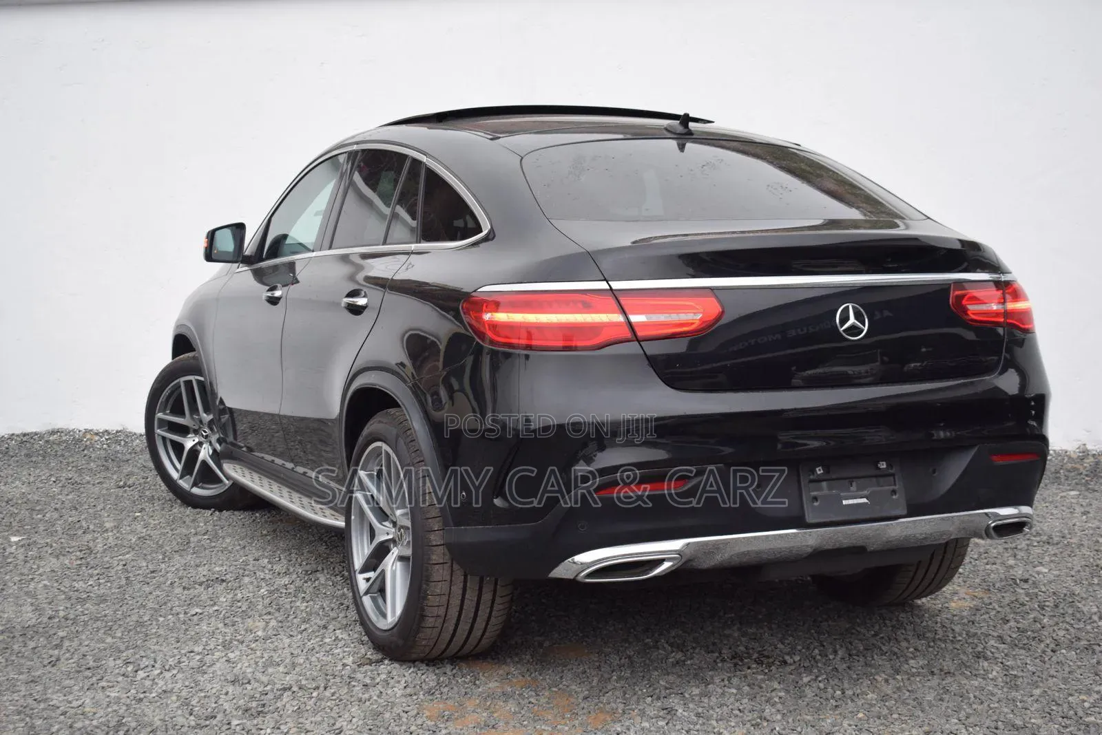 Mercedes-Benz GLE-Class GLE 350d 4MATIC 2018 Black