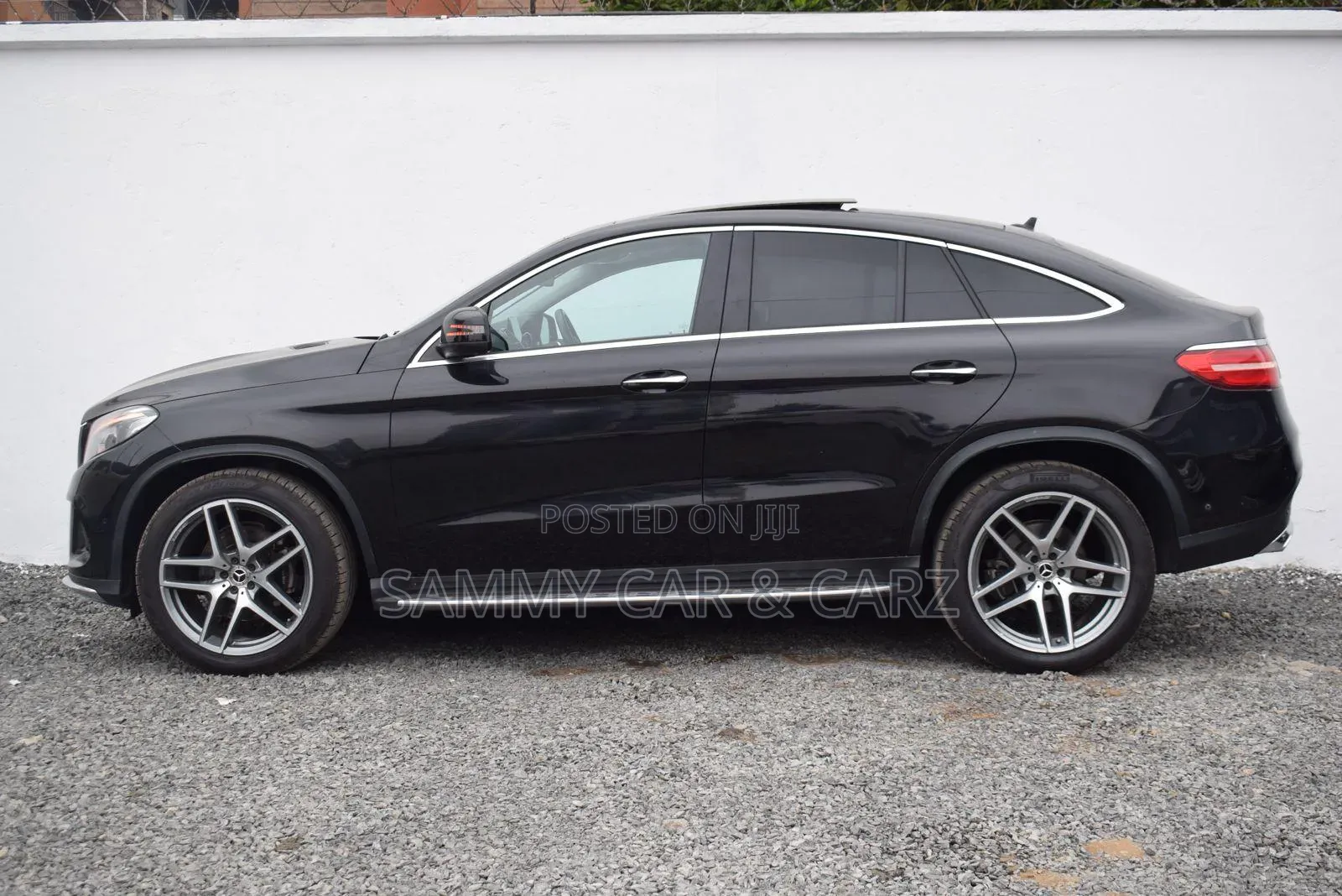 Mercedes-Benz GLE-Class GLE 350d 4MATIC 2018 Black