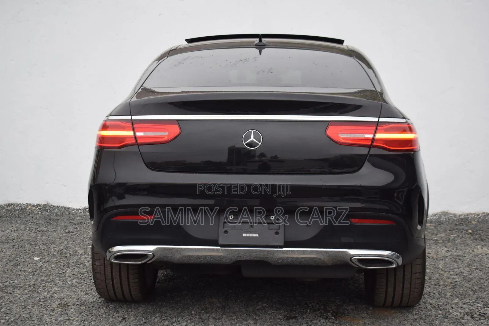 Mercedes-Benz GLE-Class GLE 350d 4MATIC 2018 Black