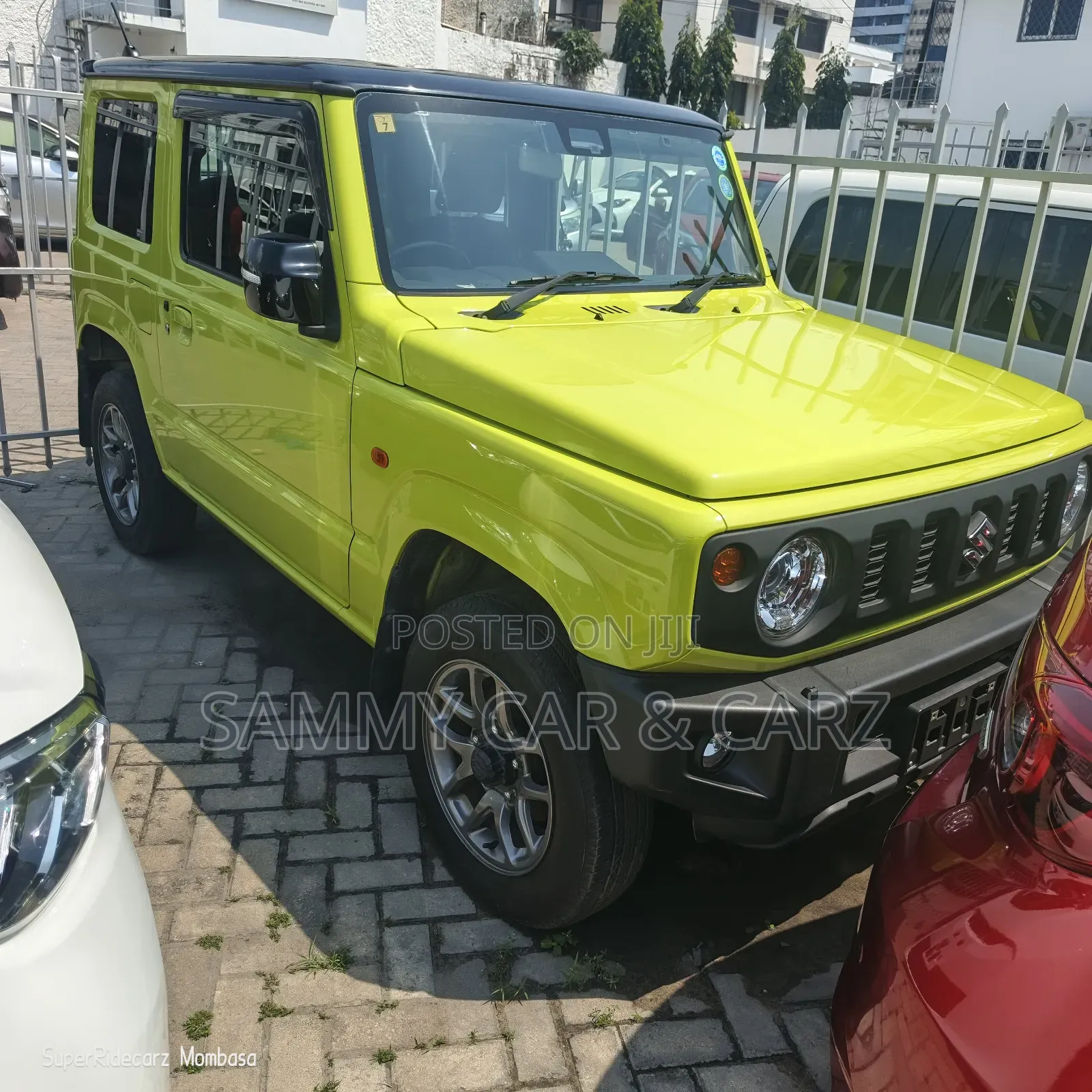 Suzuki Jimny 2018 Green