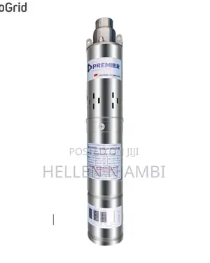 Premier 72v 600w Dc Solar Submersible Pump- 1.25" Outlet, 120m Head