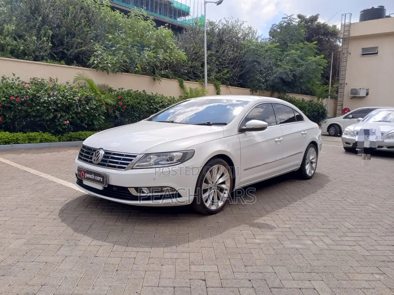 Volkswagen Passat S 4dr Sedan (1.8L 4cyl Turbo 5M) 2015 White