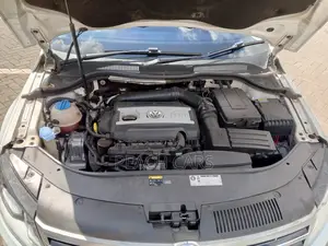 Volkswagen Passat S 4dr Sedan (1.8L 4cyl Turbo 5M) 2015 White
