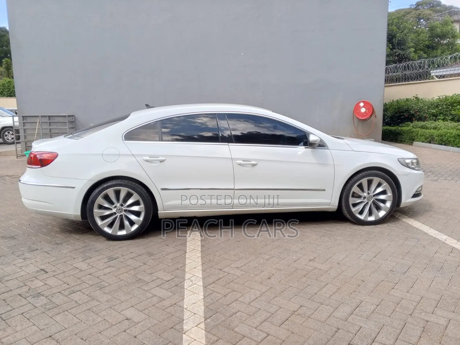 Volkswagen Passat S 4dr Sedan (1.8L 4cyl Turbo 5M) 2015 White