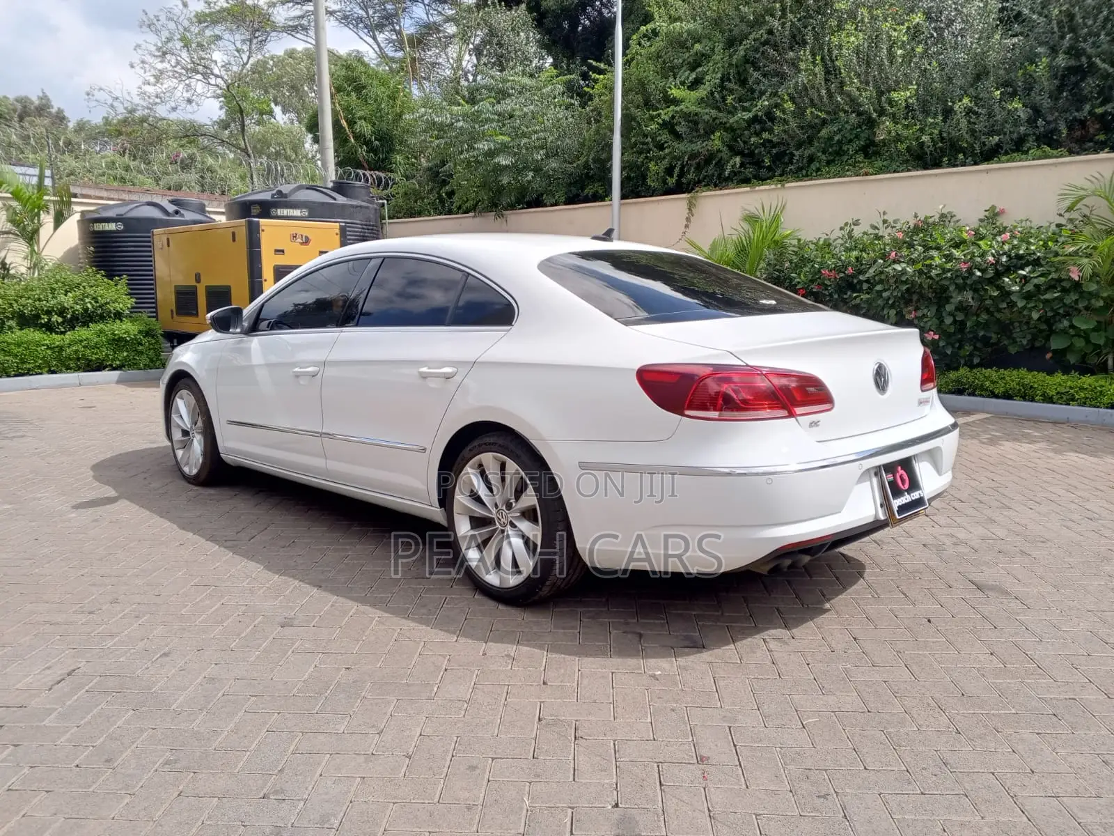 Volkswagen Passat S 4dr Sedan (1.8L 4cyl Turbo 5M) 2015 White