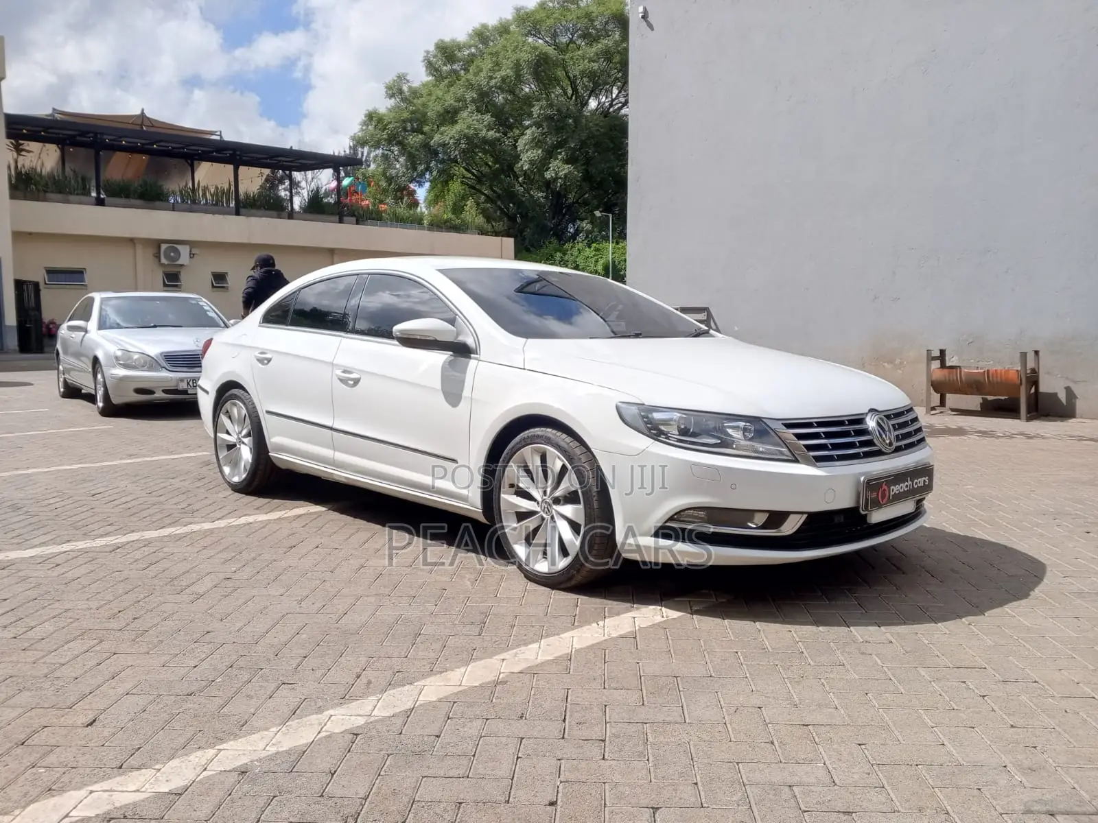 Volkswagen Passat S 4dr Sedan (1.8L 4cyl Turbo 5M) 2015 White