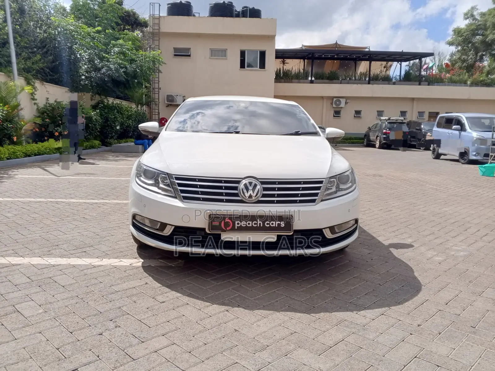 Volkswagen Passat S 4dr Sedan (1.8L 4cyl Turbo 5M) 2015 White