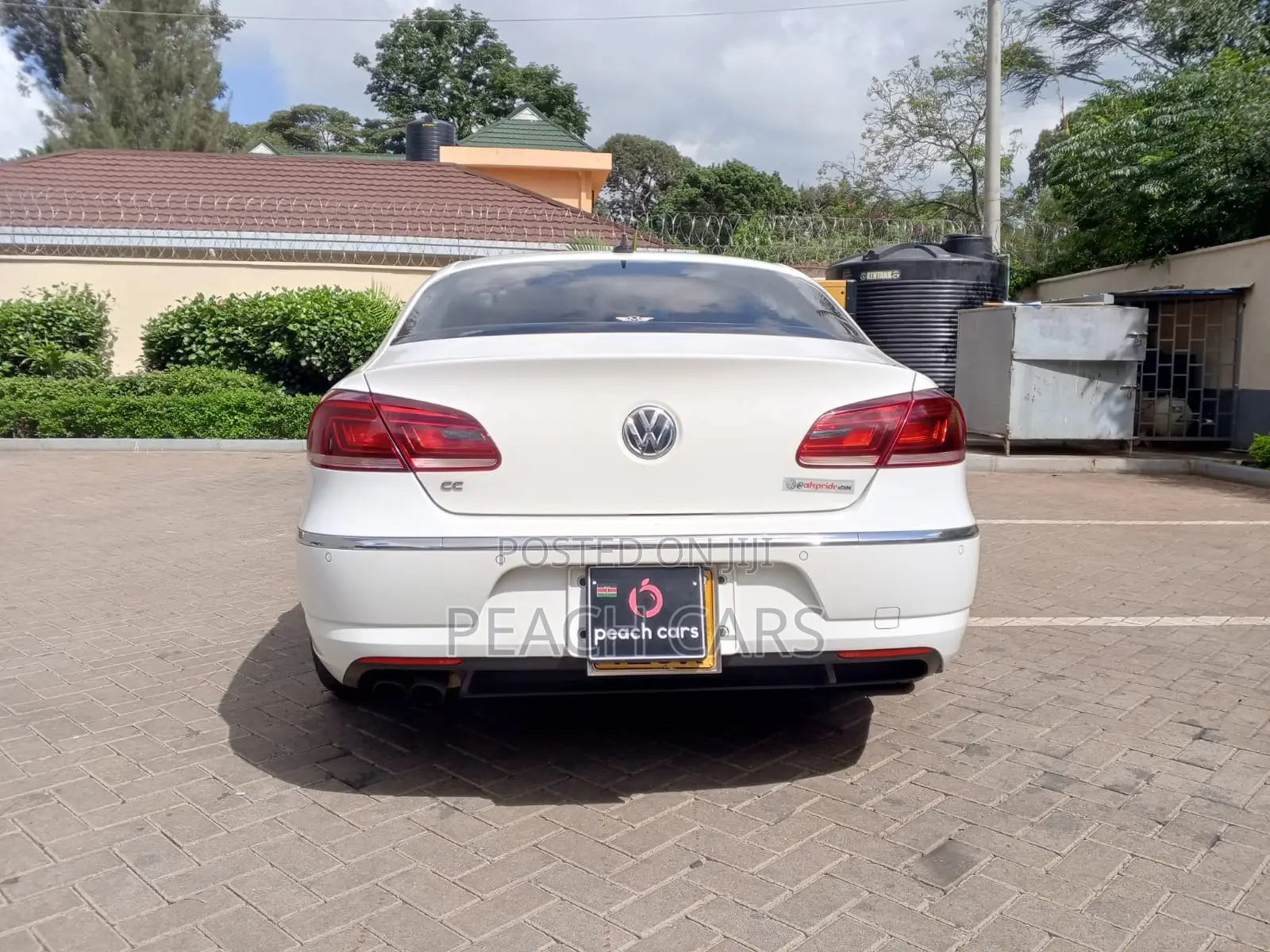 Volkswagen Passat S 4dr Sedan (1.8L 4cyl Turbo 5M) 2015 White