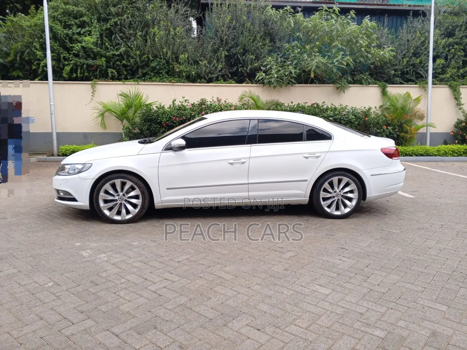 Volkswagen Passat S 4dr Sedan (1.8L 4cyl Turbo 5M) 2015 White