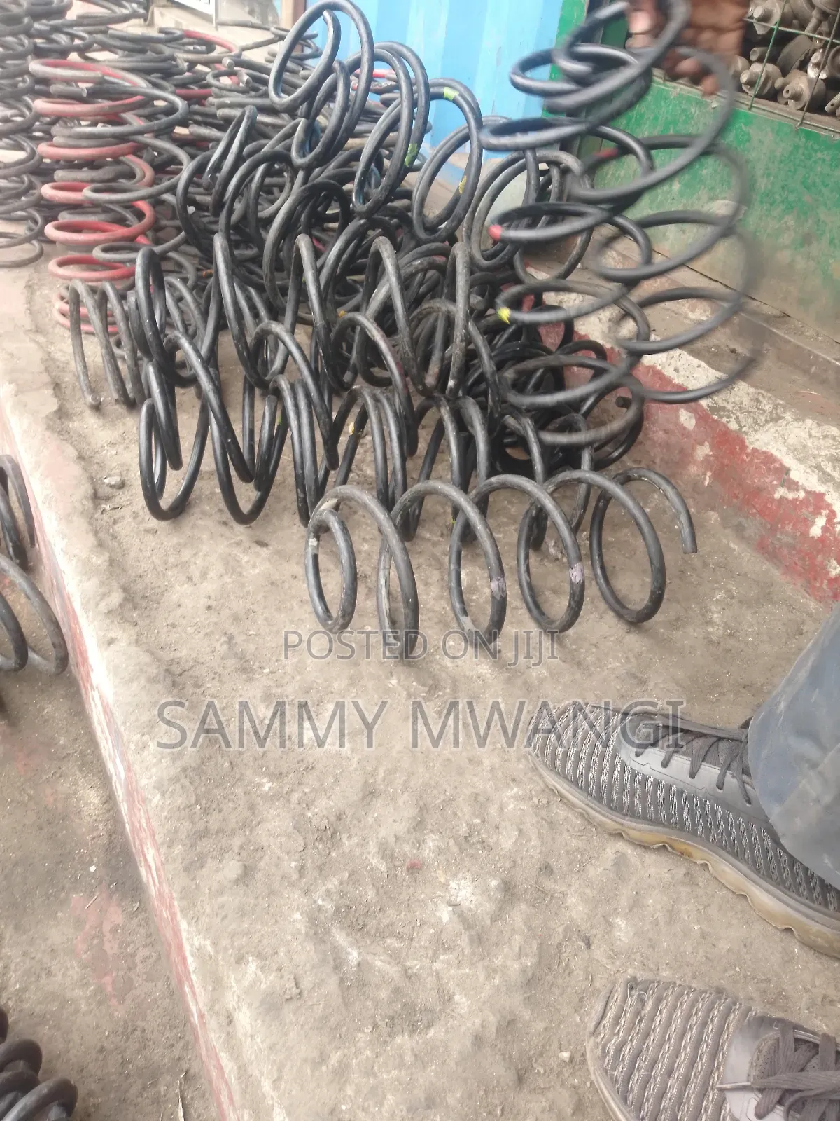 Nissan Skyline Coil Springs and I Can Fix for You