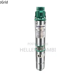 Premier Dc Solar Submersible Pump 96v, 3.5m3/H 90m Head