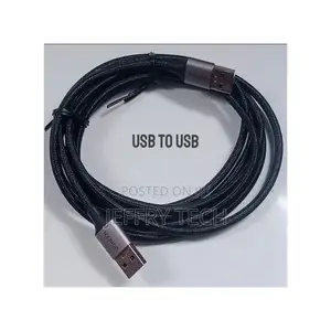 Usb Male to Male Cable 2m