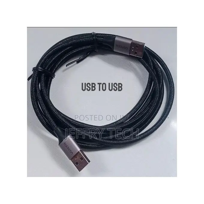 Usb Male to Male Cable 2m