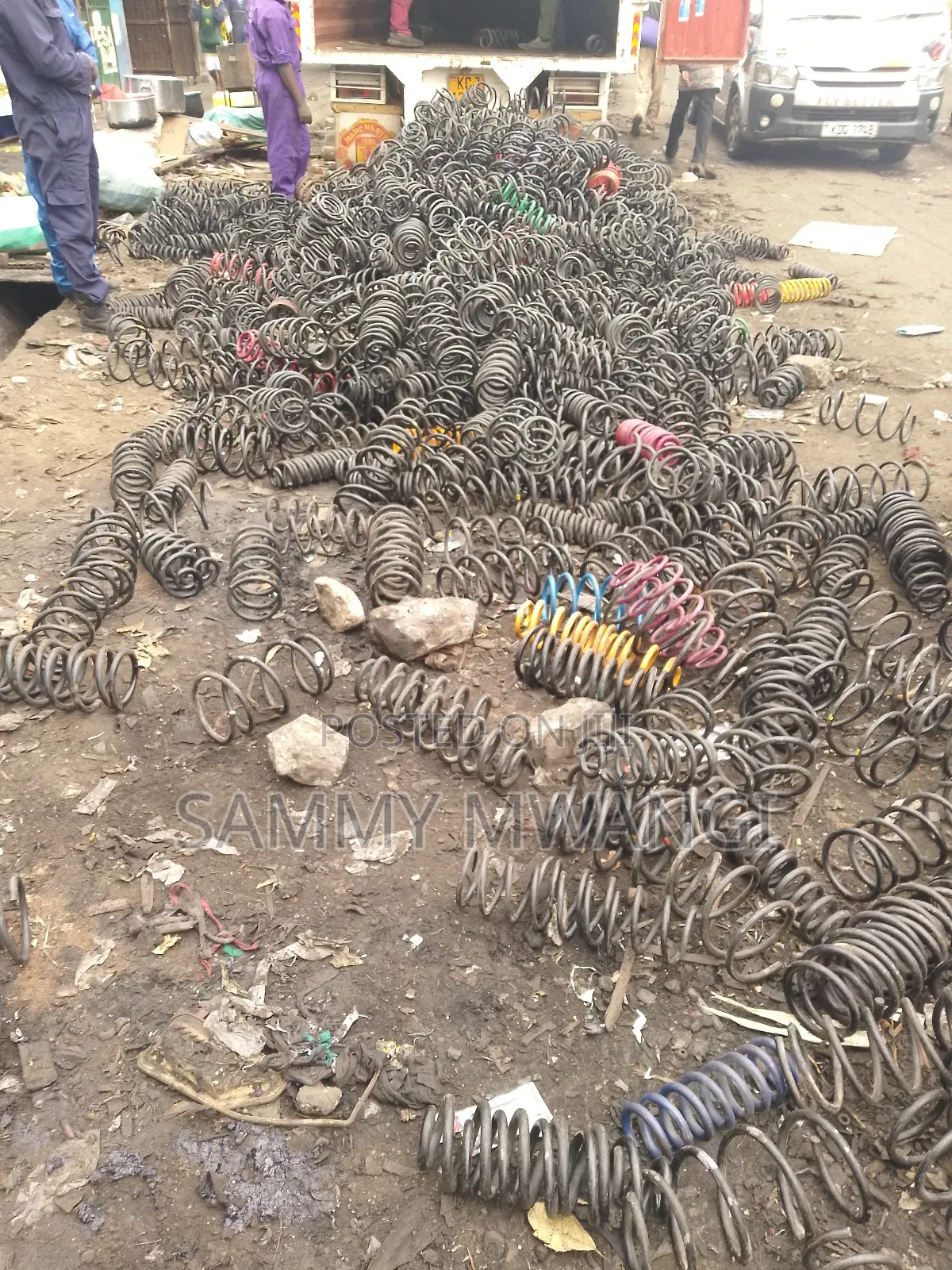 Daihatsu Move Heavy Duty Coil Springs Each