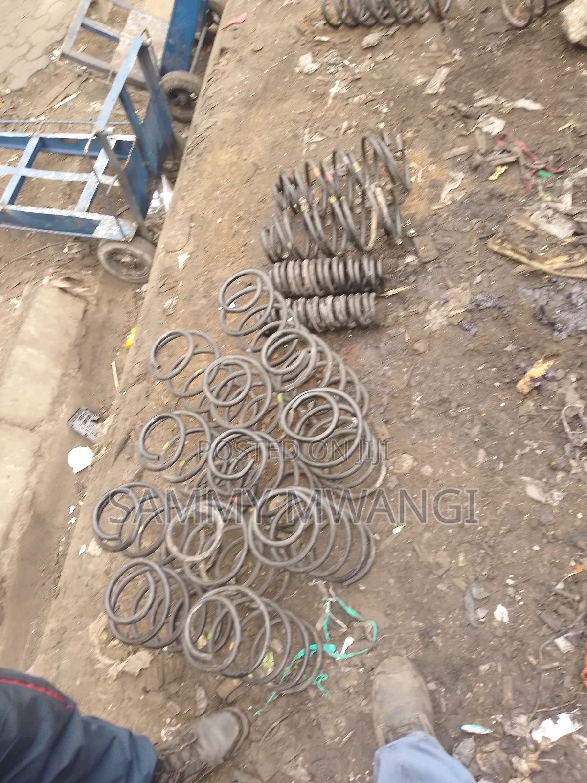 Daihatsu Mirra Heavy Duty Coil Springs Each