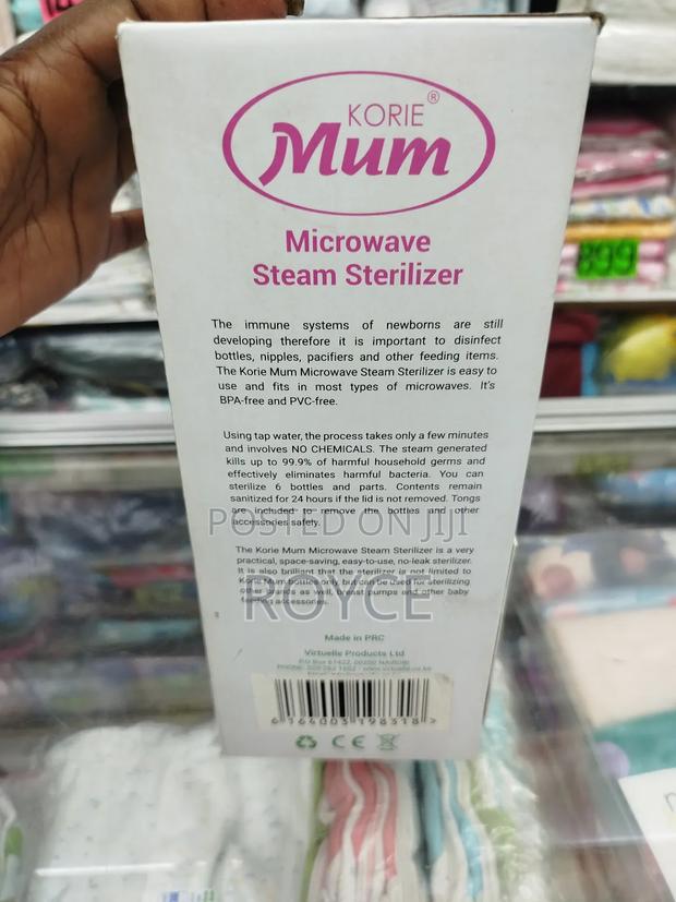 Microwave Bottle Steam Steriliser - thumbnail 2