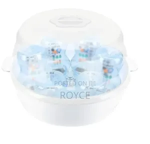 Microwave Bottle Steam Steriliser