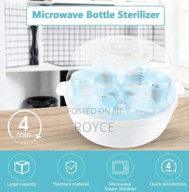 Microwave Bottle Steam Steriliser - thumbnail 5