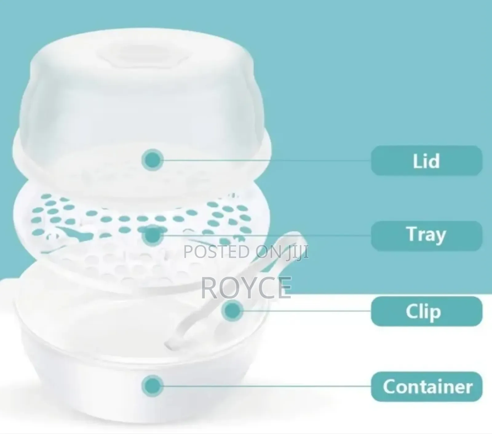 Microwave Bottle Steam Steriliser