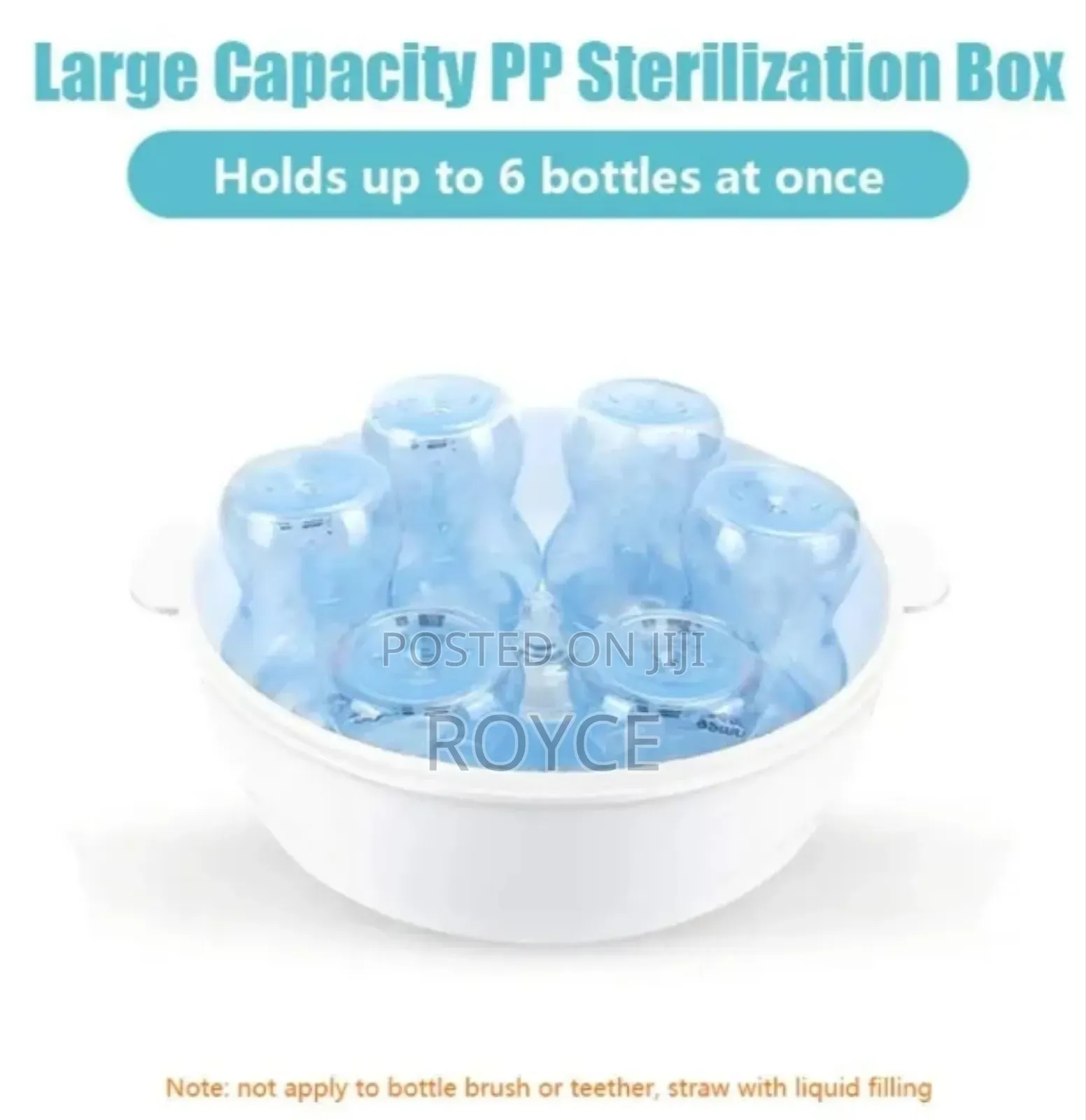 Microwave Bottle Steam Steriliser