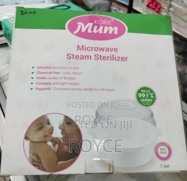 Microwave Bottle Steam Steriliser - main view
