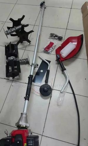 Brush Cutter With Tiller and Weeder - main view