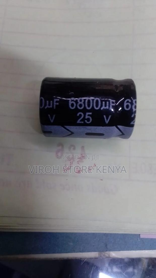25v 6800uf Capacitor - main view