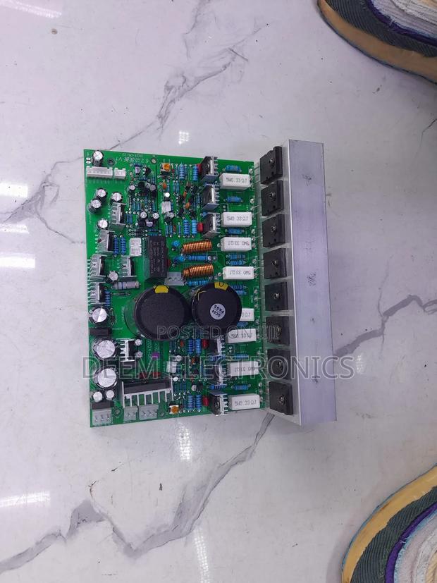 Mixer Motherboard Circuit