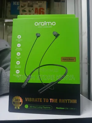 Oraimo Necklace Light Heavy Base Earphones