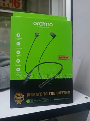 Oraimo Necklace Light Heavy Base Earphones