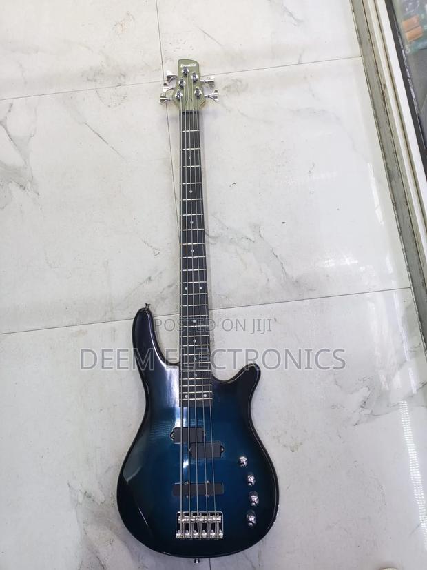 Bass Guitar 5 Strings Electric - main view
