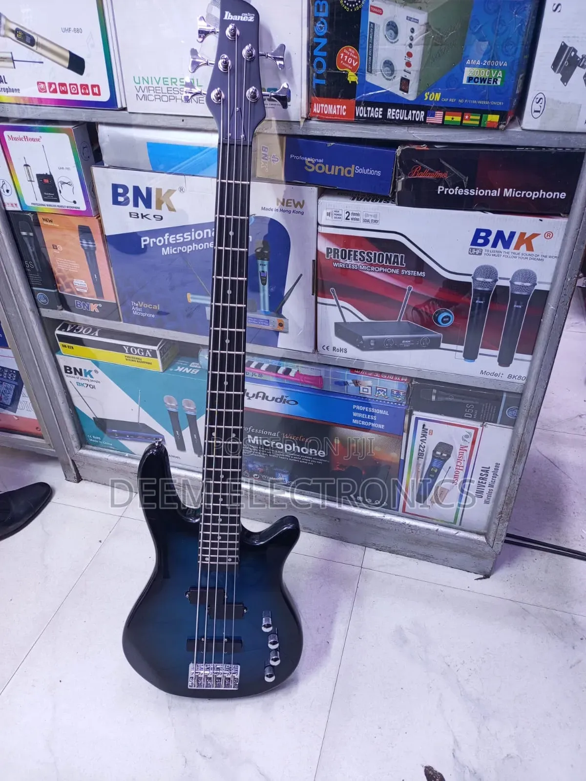 Bass Guitar 5 Strings Electric