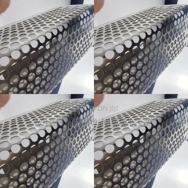 Premium-Grade 4ft X 8ft Perforated Sheet - main view