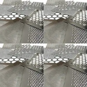 CNC Technology 4ft X 8ft Perforated Sheet