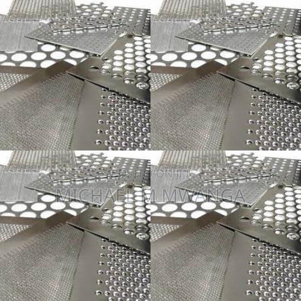 CNC Technology 4ft X 8ft Perforated Sheet - main view