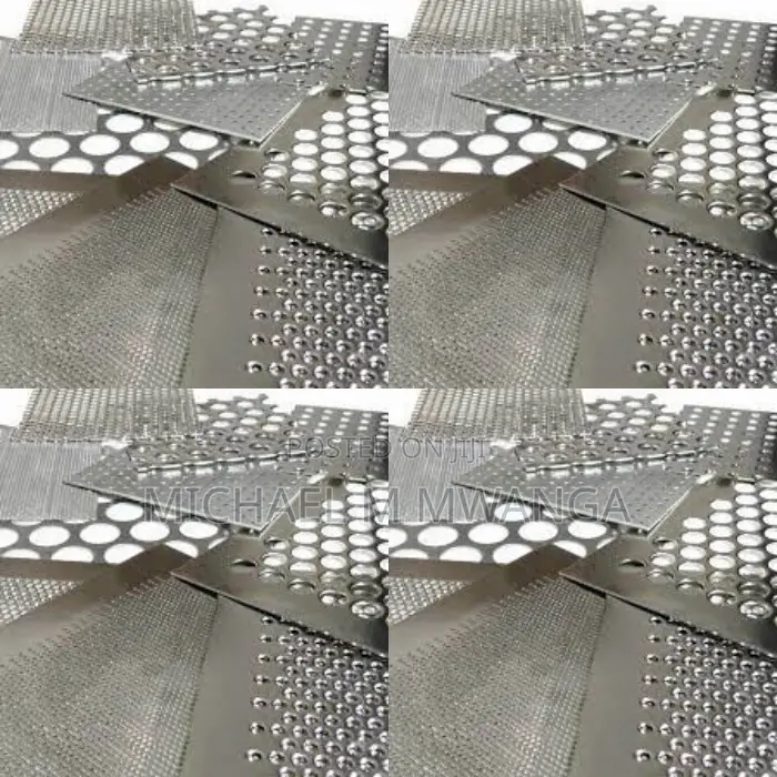 CNC Technology 4ft X 8ft Perforated Sheet