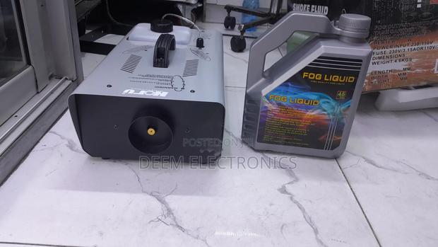 Fog Machine 1500 Watts With 5 Litres Fog Liquid