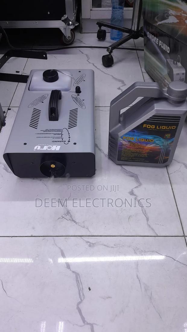 Fog Machine 1500 Watts With 5 Litres Fog Liquid - thumbnail 2