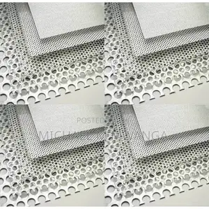 Superior Corrosion Resistant 4ft X 8ft Perforated Sheet