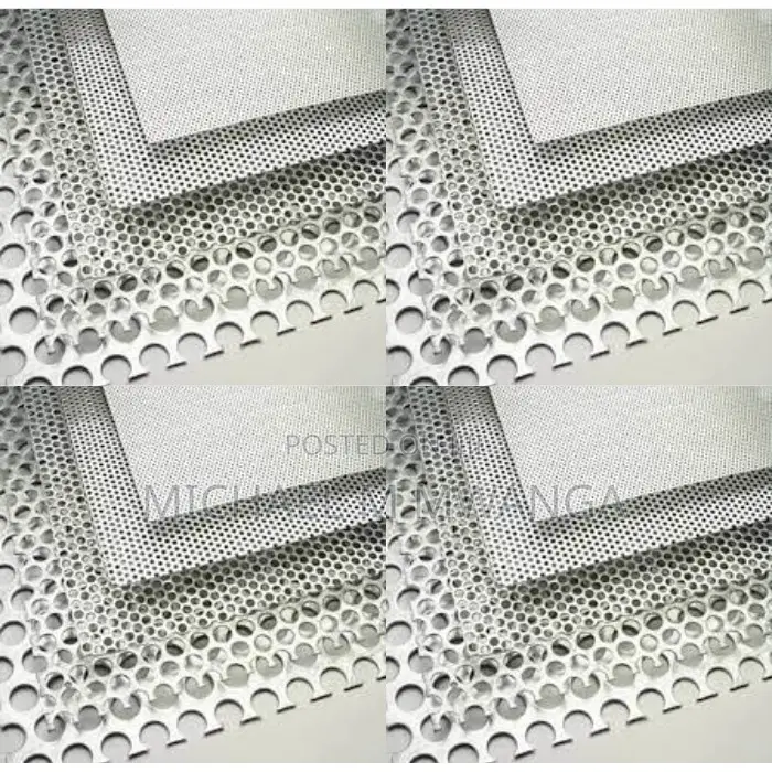 Superior Corrosion Resistant 4ft X 8ft Perforated Sheet