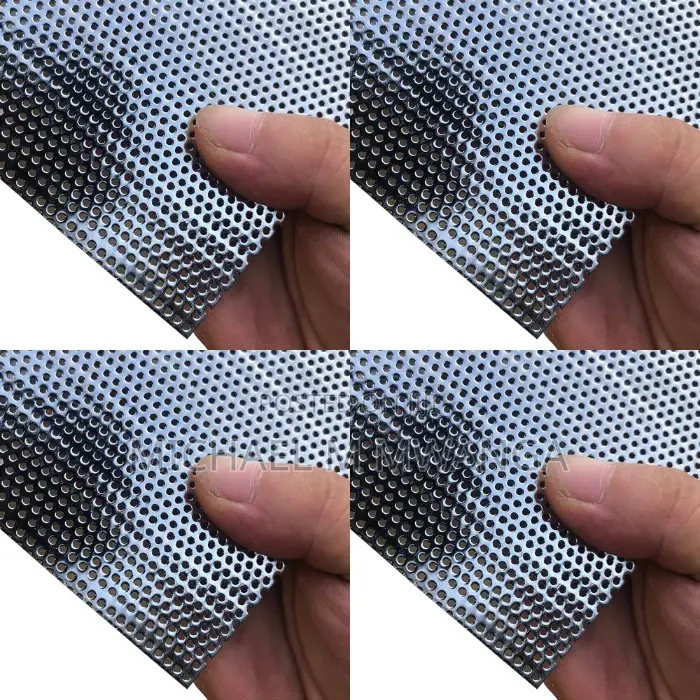 High Tensile Strength 4ft X 8ft Perforated Sheet