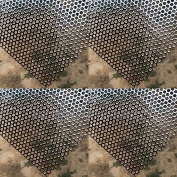 Stainless Steel 4ft X 8ft Perforated Sheet